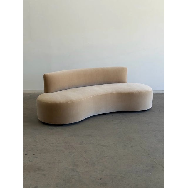 Modern Kidney Sofa XL Version For Sale - Image 3 of 16