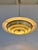 Silver Louvered Lamp by Erik Jensen for Teknika For Sale - Image 9 of 11