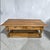 Vintage Oak Plank Coffee Table, 1920 For Sale - Image 4 of 11