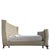 Beige Custom Gabriella King Bed by Henredon For Sale - Image 8 of 8