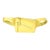 Yellow Calfskin Mini Puzzle Edge Bumbag For Sale
