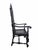Antique Victorian Carved Walnut Caned Throne Chairs by Michigan Chair Company – Set of 2 For Sale - Image 10 of 11