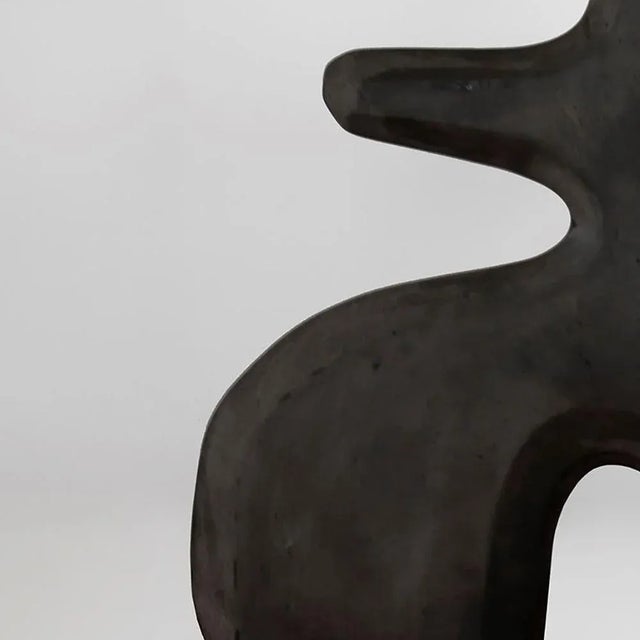 Sculpture form no_001 by aoao dimensions: w 36 x d 6 x h 42 cm materials: plaster color options available upon request....