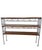 Vintage Wrought Iron Scroll Shelf, Handmade Studio Piece, Spanish Revival Style For Sale - Image 11 of 17