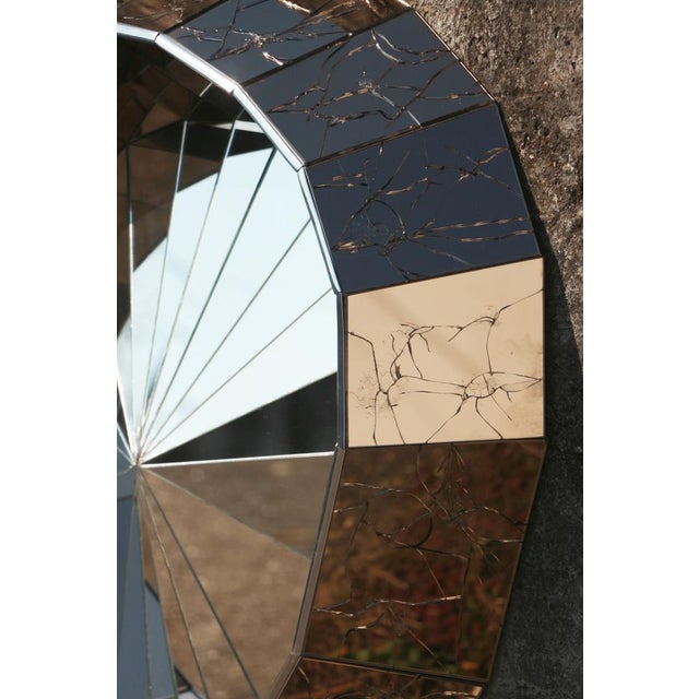 Le Diamantaire, Abstract Sculpture, 2015, Mirror Glass & Metal For Sale - Image 17 of 18