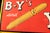 1930s tin lithograph advertising sign for Y-B Cigars, produced by the Yocum Brothers Co. of Reading, Pennsylvania. Named...