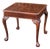 Early 21st Century Flame Mahogany Ball and Claw End Table For Sale