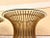 Pair of Warren Platner Style Gilt Steel End Tables For Sale - Image 11 of 12