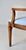 Chestnut Vintage French Louis XVI Style Cane Back Accent Armchair For Sale - Image 8 of 11