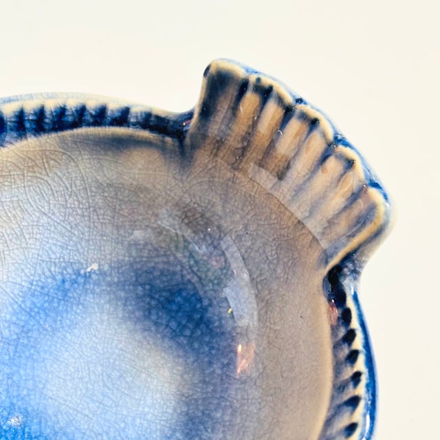 Vintage Puffer Fish Pottery Bowls - Set of 2 For Sale - Image 9 of 10
