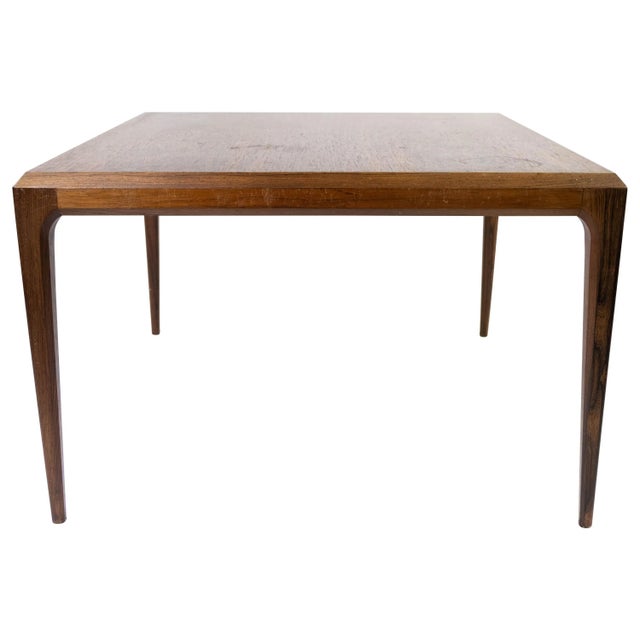 Coffee Table in Rosewood by Johannes Andersen for CFC Silkeborg, 1960s For Sale - Image 10 of 10