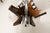 Murano 4-Light Chandelier in Teak from Mazzega, 1960 For Sale - Image 14 of 18