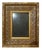 Mid-Century Modern Vintage Ornate Gold & Bronze Picture Frame For Sale - Image 3 of 11