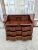 Antique Baroque Revival Walnut Secretaire with Curved Drawers and Fall-Front Desk For Sale - Image 5 of 18