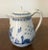Antique 18th Century Vienna Porcelain Cream Jug and Cover in Chinese Blue & White For Sale - Image 9 of 13