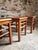 Vintage Workshop Stools in Beech Wood, 1930s, Set of 6 For Sale - Image 12 of 14