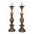 Large Flemish Bronze Pricket Sticks - a Pair For Sale