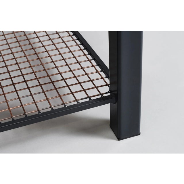 Black Ply Lines Coffee Table by Robin Johnson for Johnson Bespoke For Sale - Image 8 of 13