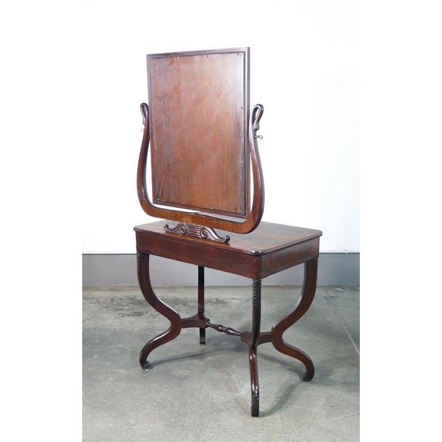 Charles X Dressing Table with Drawer For Sale - Image 10 of 18