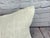 Turkish 16 x 24 Hemp Pillow Turkish Cushion Natural White Pillow Cushion Cover For Sale - Image 3 of 4