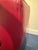 2000 - 2009 Pair of B&b Italia Tulip Chairs in Red Leather For Sale - Image 5 of 9