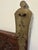 Large Antique Gothic Revival Carved Wood Overmantel Mirror For Sale - Image 6 of 8