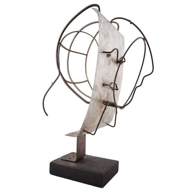 This piece is unsigned. Irving Lehman (1900-1983) was an American Jewish painter, sculptor, engraver, and designer. Born...