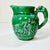 English 1930s Vintage Boho Chic English Rustic European Wedgwood Majolica Hunting Motif Pitcher For Sale - Image 3 of 16