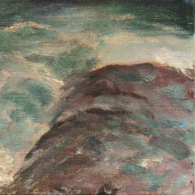 Inscribed lower right, 'Len Chmiel' (American, born 1942) and painted circa 1980. Born in Chicago, Chmiel moved to...