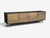 2010s Bddw, Modern Sideboard, Ebonized Wood, Tiger Maple, Bronze, Usa, 2015 For Sale - Image 5 of 12