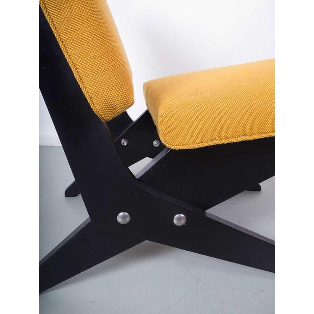 Pastoe Scissor Chair Fb18 by Jan Van Grunsven for Pastoe For Sale - Image 4 of 10