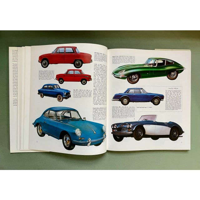 A centennial illustrated history of the automobile featuring examples from the earliest companies and models to the most...