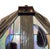 Pair Arts & Crafts Style Metal & Glass Table Lamps. u.s.a. Late 20th Century. For Sale - Image 9 of 11