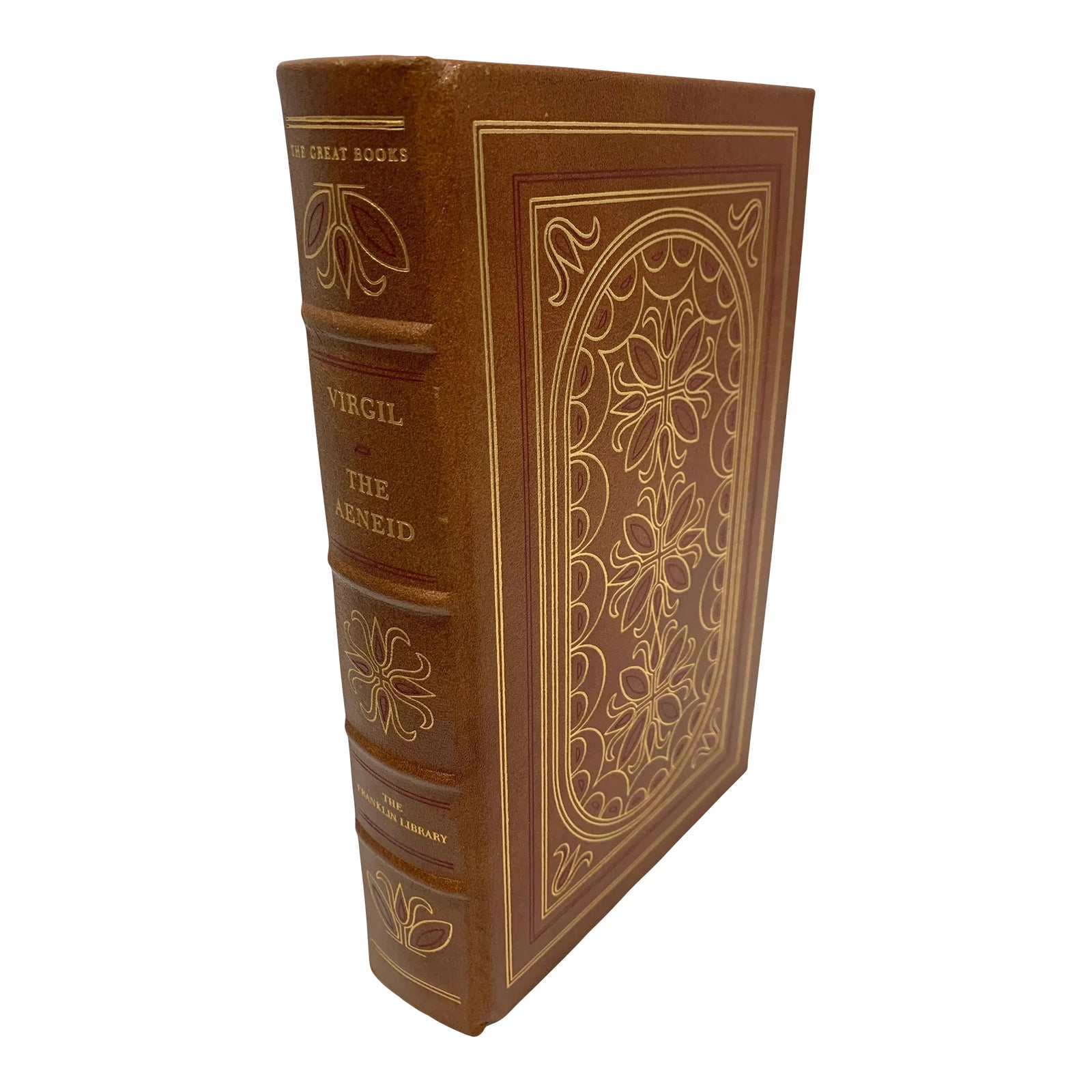 The Aeneid by Virgil, Franklin Library Book Chairish