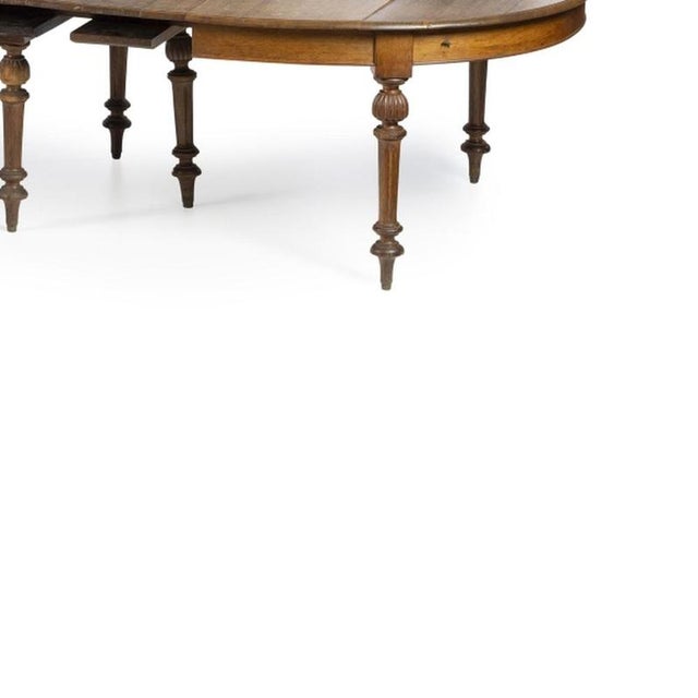 Large 19th Century Dining Room Table For Sale - Image 5 of 6