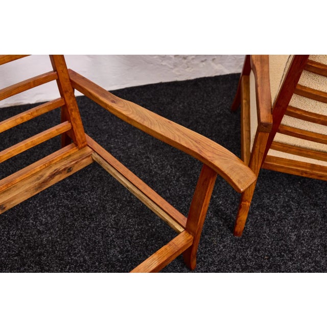 Mid-Century Modern Armchairs by Karoly Nagy, 1940s, Set of 2 For Sale - Image 17 of 18