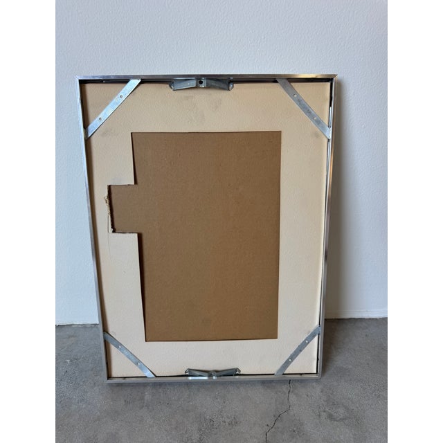 1980’s Frances Ayers Impressionist Coastal Landscape Oil on Board Painting, Framed For Sale - Image 11 of 11