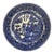 Antique Blue & White Staffordshire "Willow" Transferware Plate For Sale