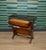 Side Table with Newspaper Stand and Glass Top, 1950s For Sale - Image 6 of 11