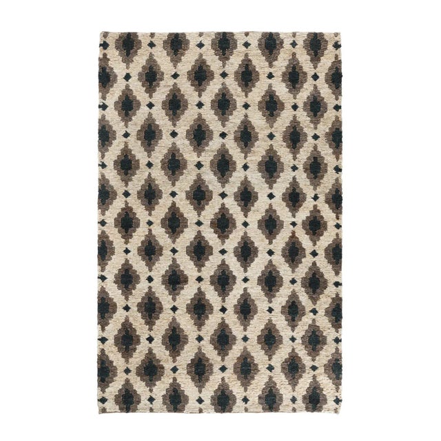 2020s Indio Soumak Ivory Multi Rug 2x3 For Sale - Image 5 of 5