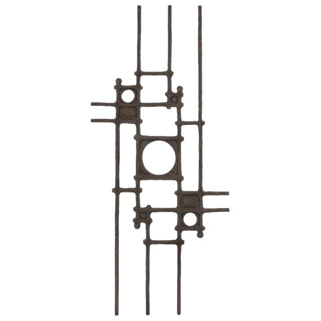 Brutalist Surface Sculpture, Germany, 1980s For Sale