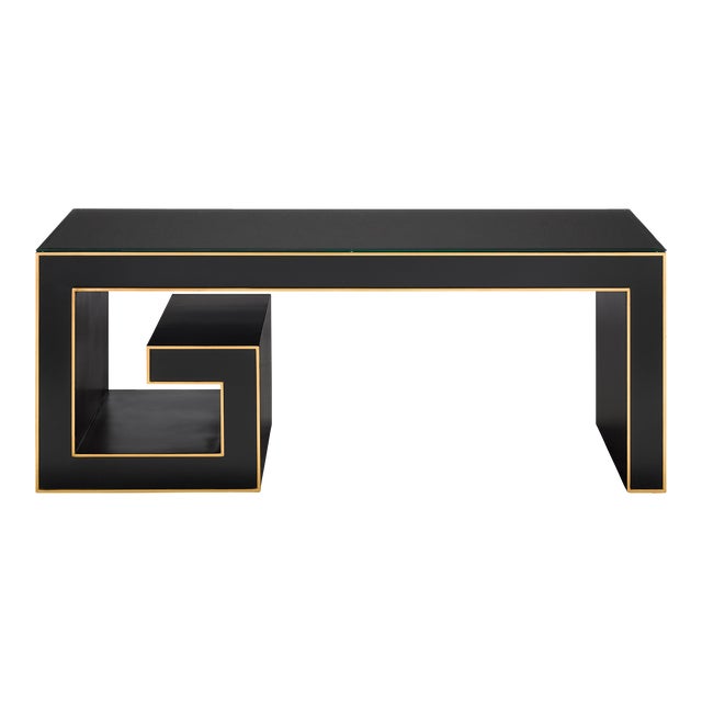 Currey & Company Artemis Cocktail Table For Sale