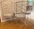 Metal 1960s Metal Chairs in the Style of René Prou, Set of 4 Paris Seating For Sale - Image 7 of 13