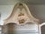 Chinoiserie Late 20th Century John Widdicomb Hand-Painted Bonnet-Top Display Cabinet/Vitrine-Chinoiserie Style For Sale - Image 3 of 14