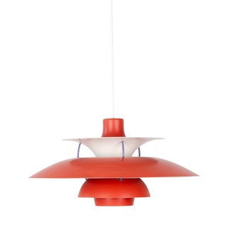 Vintage Danish PH 5 Lamp by Poul Henningsen for Louis Poulsen, 1990s For Sale