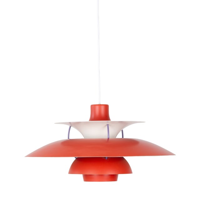 Vintage Danish PH 5 Lamp by Poul Henningsen for Louis Poulsen, 1990s For Sale