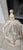 Gorgeous Vintage Wire and Wood Hand-Crafted Birdcage For Sale - Image 4 of 8