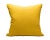 Traditional The House of Scalamandré Vallauris Velvet Pillow, Citron For Sale - Image 3 of 3