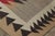 Late 18th Century Antique Navajo Blanket Rug in Brown With Geometric Chevron Pattern - Rug & Kilim For Sale - Image 5 of 7