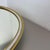 Original Modern Brass Table Mirror from United Werkstätten Munich, Germany, 1950s For Sale - Image 9 of 18